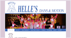 Desktop Screenshot of helles.dk