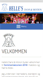 Mobile Screenshot of helles.dk