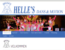 Tablet Screenshot of helles.dk